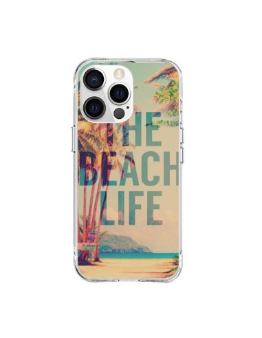 Coque iPhone 15 Pro Max The Beach Life Summer - Mary Nesrala