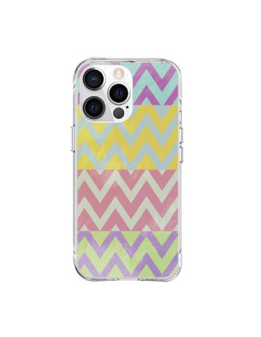 Coque iPhone 15 Pro Max Chevron Summer Triangle Azteque - Mary Nesrala