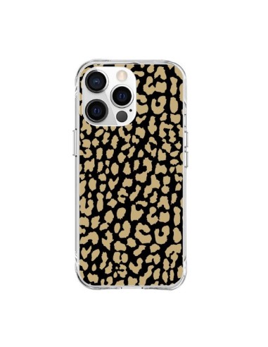 Coque iPhone 15 Pro Max Leopard Classique - Mary Nesrala