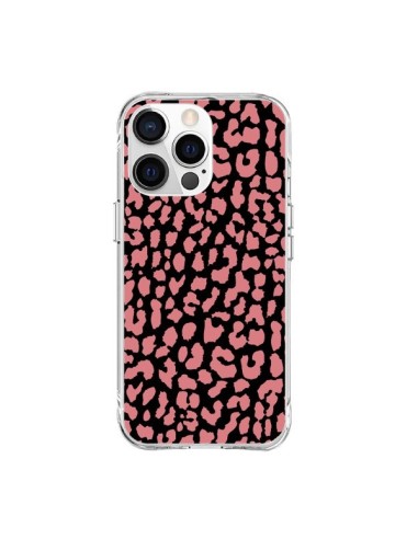 Cover iPhone 15 Pro Max Leopardo Corallo - Mary Nesrala