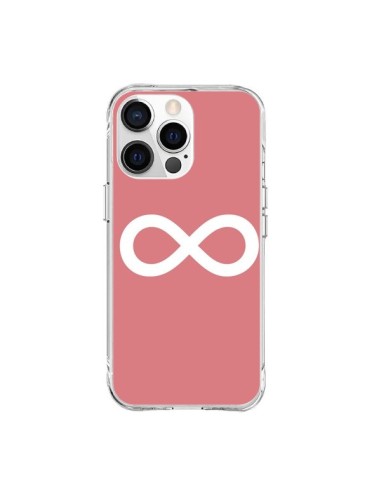 Cover iPhone 15 Pro Max Infinity Infinito Forever Corallo - Mary Nesrala