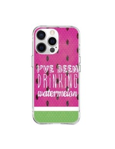 Coque iPhone 15 Pro Max Pasteque Watermelon - Mary Nesrala