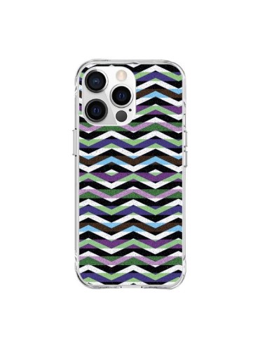 iPhone 15 Pro Max Case Equilibirum Aztec Tribal - Mary Nesrala