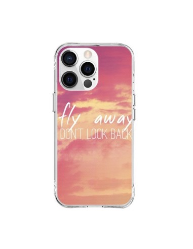 Coque iPhone 15 Pro Max Fly Away - Mary Nesrala