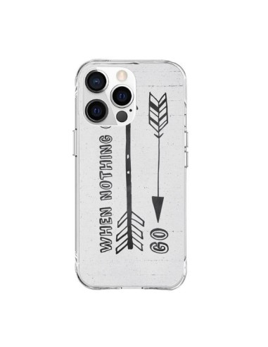 Coque iPhone 15 Pro Max When nothing goes right - Mary Nesrala