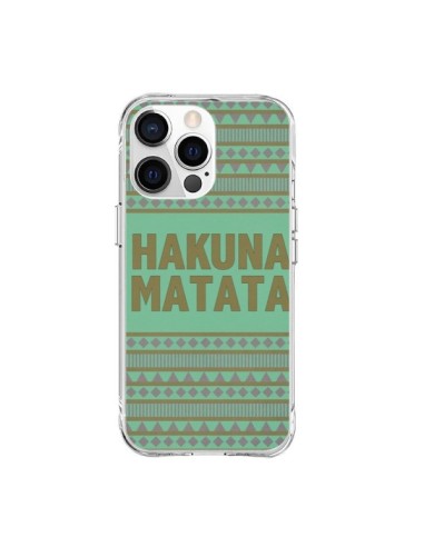 Coque iPhone 15 Pro Max Hakuna Matata Roi Lion - Mary Nesrala