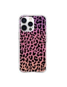 iPhone 15 Pro Max Case Leopard Hot Pink Corallo - Mary...