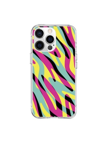 iPhone 15 Pro Max Case In the wild arc en ciel Rainbow- Mary Nesrala