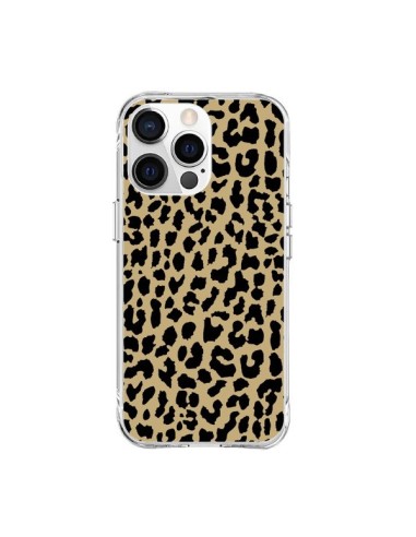 Coque iPhone 15 Pro Max Leopard Classic Neon - Mary Nesrala