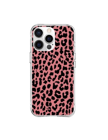 iPhone 15 Pro Max Case Leopard Corallo Neon - Mary Nesrala