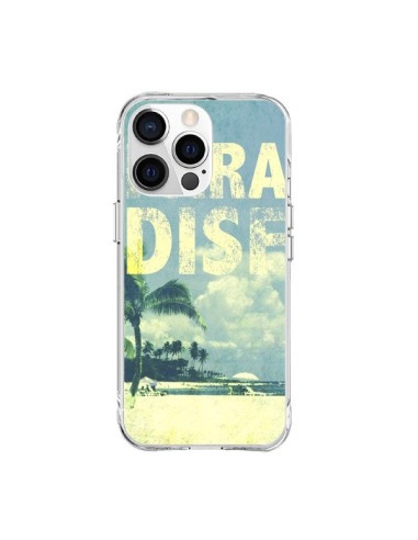 Coque iPhone 15 Pro Max Paradise Summer Ete Plage - Mary Nesrala