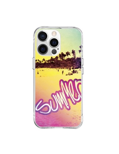 Coque iPhone 15 Pro Max Summer Dream Ete Plage - Mary Nesrala