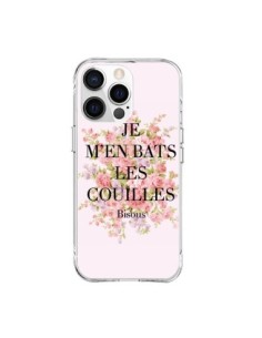 iPhone 15 Pro Max Case Je m'en bats les couilles Bisous -...