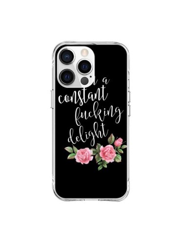 Coque iPhone 15 Pro Max Fucking Delight Fleurs - Maryline Cazenave