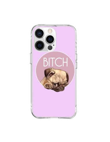 Coque iPhone 15 Pro Max Bulldog Bitch - Maryline Cazenave