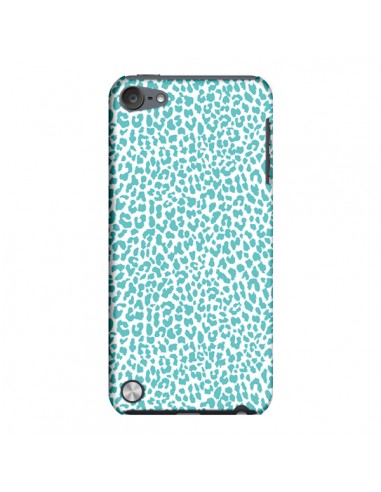 Coque Leopard Turquoise pour iPod Touch 5 - Mary Nesrala