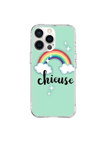 Cover iPhone 15 Pro Max Chieuse Arcobaleno - Maryline Cazenave