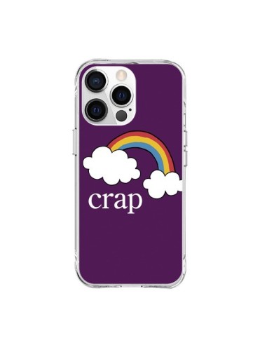Coque iPhone 15 Pro Max Crap Arc en Ciel - Maryline Cazenave