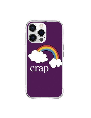 Cover iPhone 15 Pro Max Crap Arcobaleno  - Maryline Cazenave