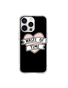 iPhone 15 Pro Max Case Waste of Time Coeur - Maryline...
