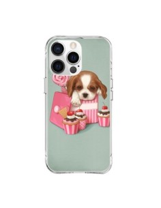 Cover iPhone 15 Pro Max Cane Cupcake Torta Boite -...