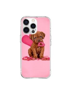 Cover iPhone 15 Pro Max Cane Torta Cuore Amore - Maryline...