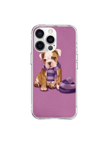 Cover iPhone 15 Pro Max Cane Scarpa Cappello Freddo Inverno - Maryline Cazenave