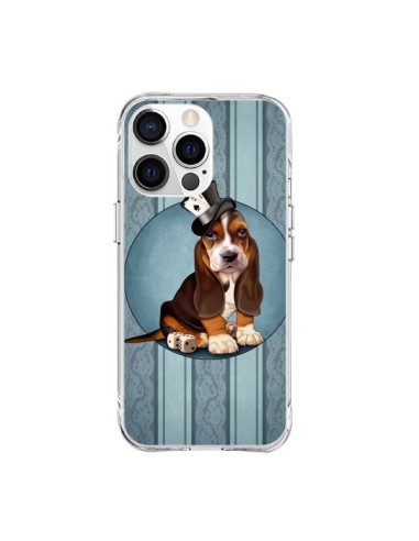 Coque iPhone 15 Pro Max Chien Dog Jeu Poket Cartes - Maryline Cazenave