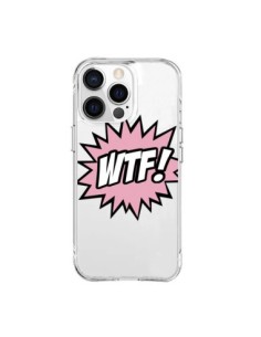 iPhone 15 Pro Max Case WTF What The Fuck Clear - Maryline...