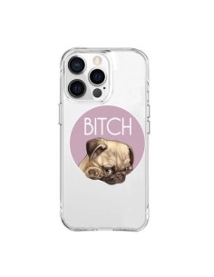 iPhone 15 Pro Max Case Bulldog Bitch Clear - Maryline...