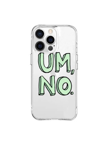 Coque iPhone 15 Pro Max Um, No Transparente - Maryline Cazenave