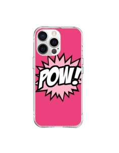 Coque iPhone 15 Pro Max Pow Bulles BD Comics - Maryline...