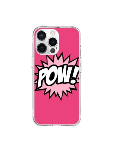 Coque iPhone 15 Pro Max Pow Bulles BD Comics - Maryline Cazenave