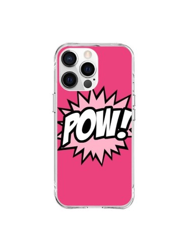 Cover iPhone 15 Pro Max Pow Bulles BD Comico - Maryline Cazenave