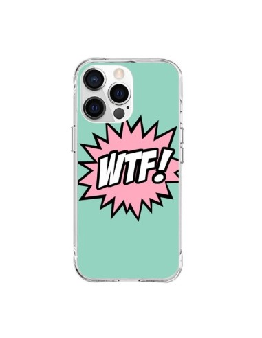 Cover iPhone 15 Pro Max WTF Bulles BD Comico - Maryline Cazenave