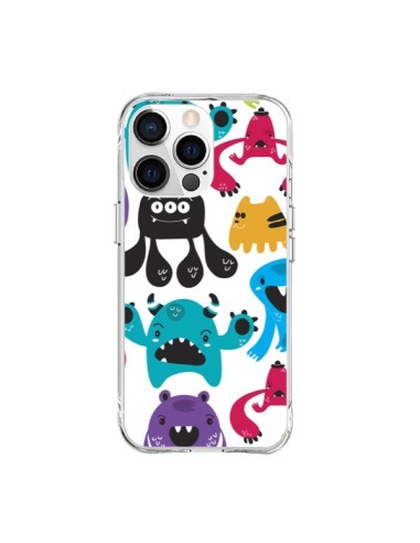 Coque iPhone 15 Pro Max Monstres - Maria Jose Da Luz