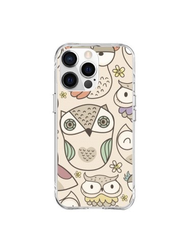 iPhone 15 Pro Max Case Owl Vintage - Maria Jose Da Luz