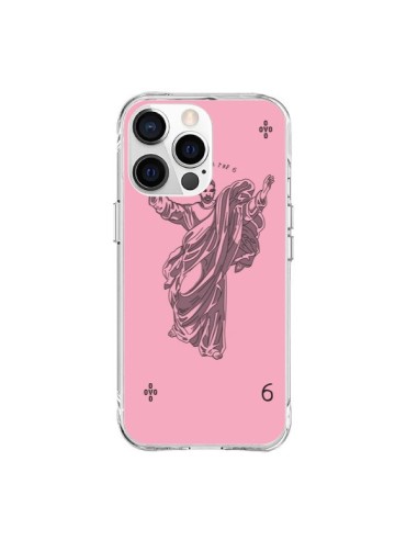 Cover iPhone 15 Pro Max God Pink Drake Chanteur Jeu Cartes - Mikadololo