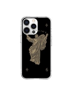 Coque iPhone 15 Pro Max God Black Drake Chanteur Jeu...