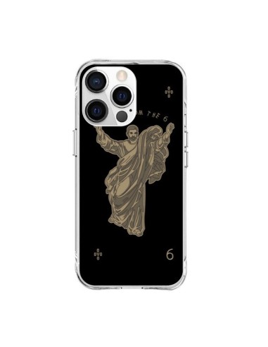 iPhone 15 Pro Max Case God Black Drake Chanteur Jeu Cartes - Mikadololo