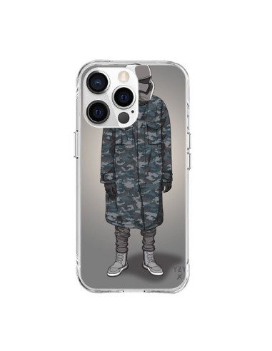Coque iPhone 15 Pro Max White Trooper Soldat Yeezy - Mikadololo