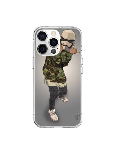 Coque iPhone 15 Pro Max Army Trooper Swag Soldat Armee Yeezy - Mikadololo