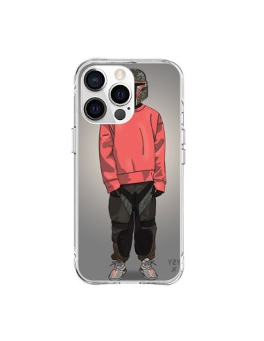 Coque iPhone 15 Pro Max Pink Yeezy - Mikadololo