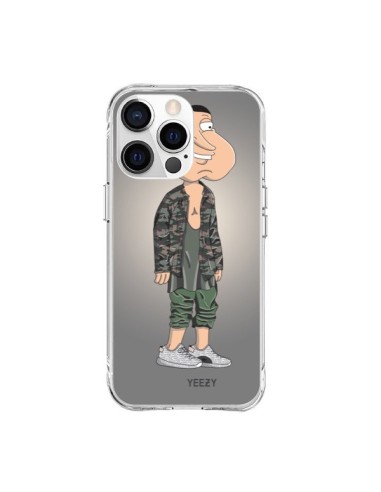 Coque iPhone 15 Pro Max Quagmire Family Guy Yeezy - Mikadololo