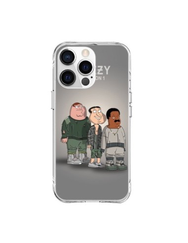 Coque iPhone 15 Pro Max Squad Family Guy Yeezy - Mikadololo