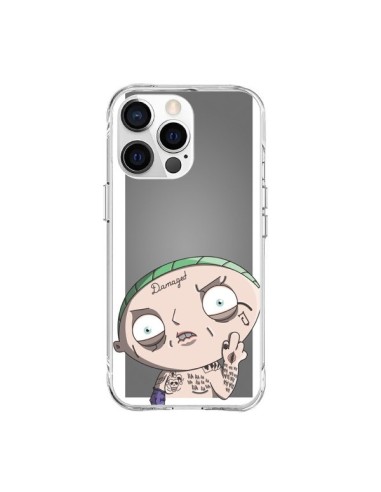 iPhone 15 Pro Max Case Stewie Joker Suicide Squad - Mikadololo