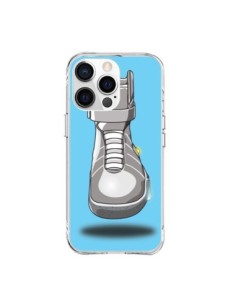 Cover iPhone 15 Pro Max Back to the future Chaussures...