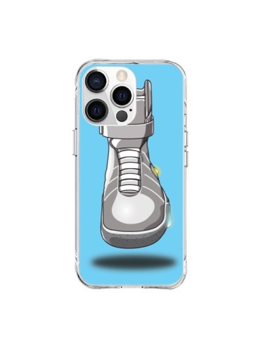 Coque iPhone 15 Pro Max Back to the future Chaussures - Mikadololo