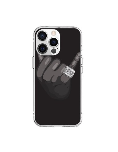 Cover iPhone 15 Pro Max OVO Ring Bague Anello - Mikadololo