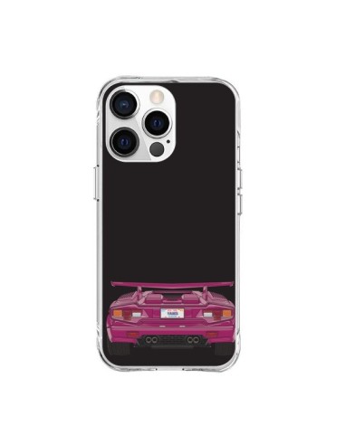 Coque iPhone 15 Pro Max Yamborhini Voiture - Mikadololo